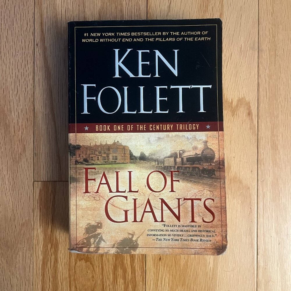 Ken Follett: Fall of Giants